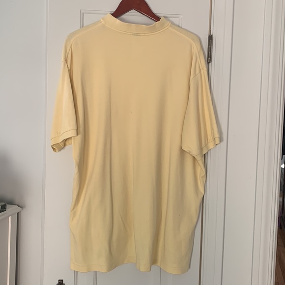 Ralph Lauren Polo Yellow Shirt Mens Size XXL - Picture 5 of 10